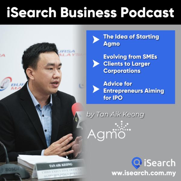 From Startup to IPO in Malaysia: The Story of Agmo Holdings Berhad - Tan Aik Keong artwork