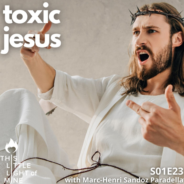 Toxic Jesus artwork