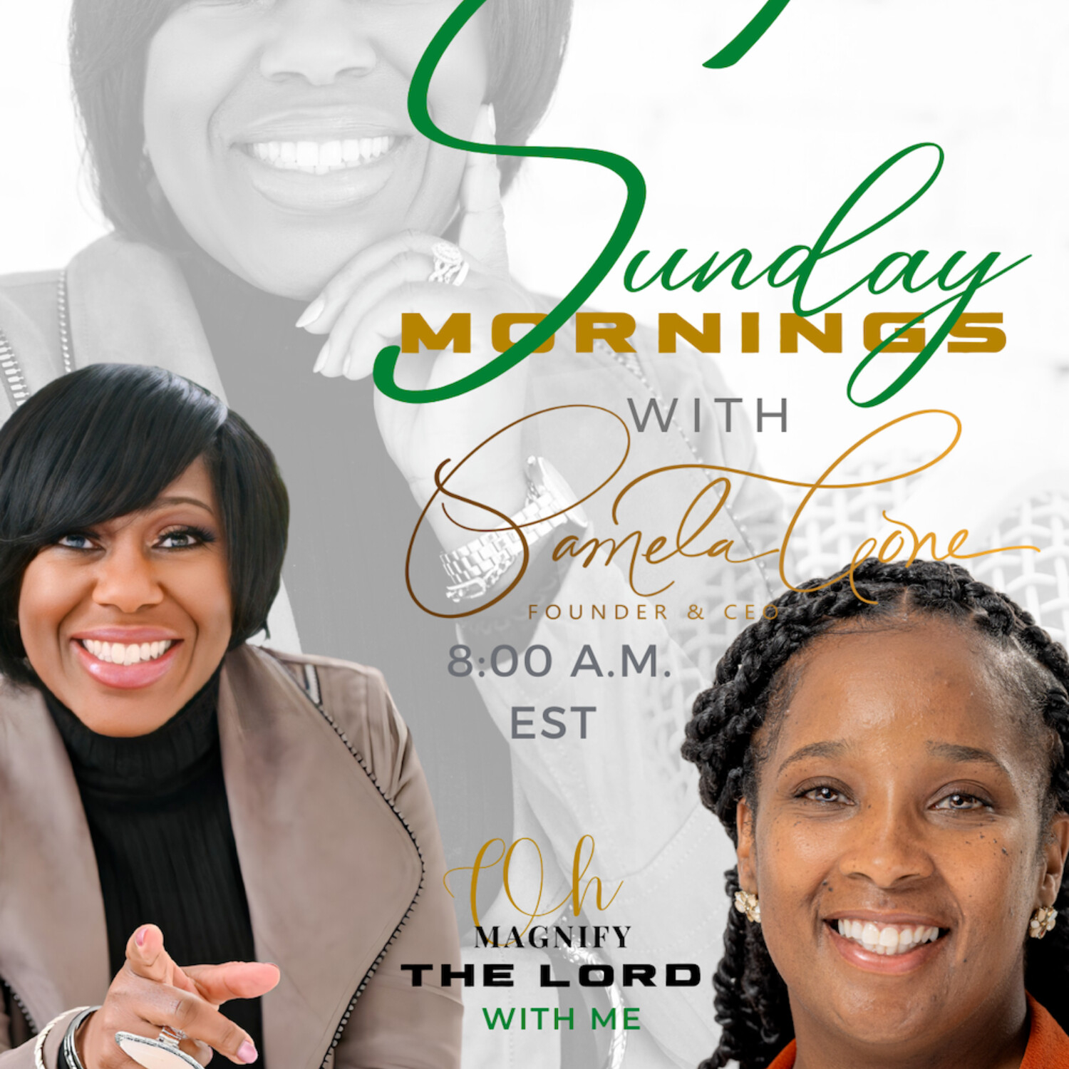 Sunday Mornings with Pamela Cone