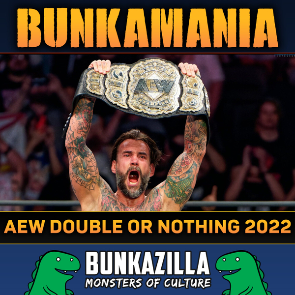 AEW Double or Nothing 2022 Review artwork