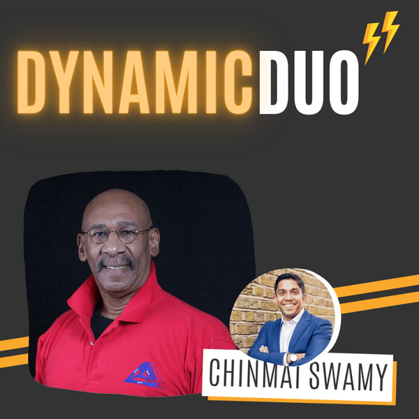 Dynamic Duo - 001 - How to bust stress and get good sleep using his Strength Training Flow Method artwork