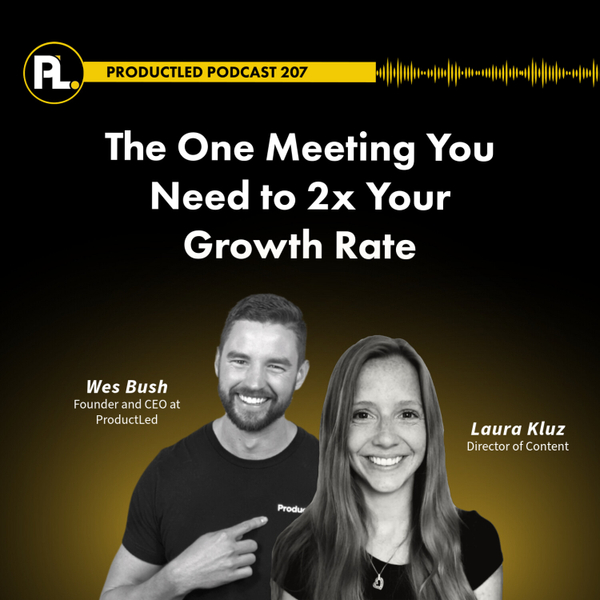 The One Meeting You Need to 2x Your Growth Rate artwork