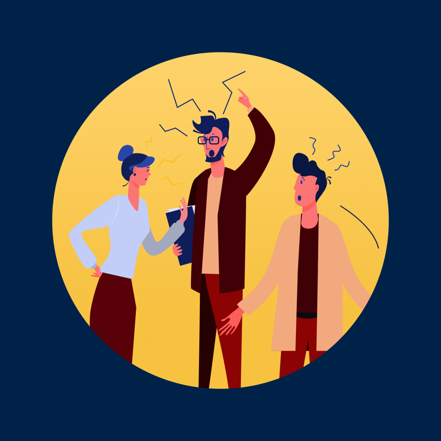 Ep.65: The 5 Enemies of Unity in your Team and How to Defeat Them episode artwork