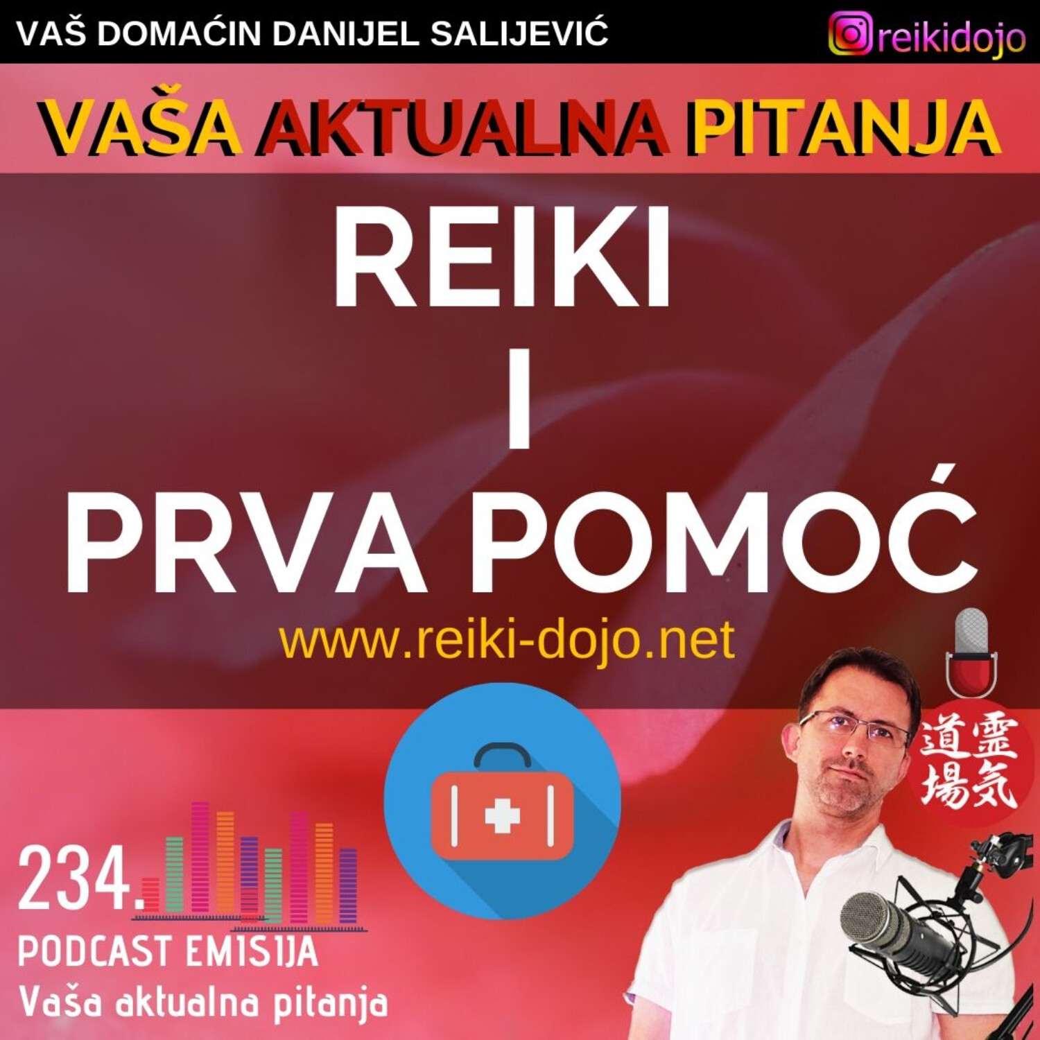 Reiki Dojo podcast show