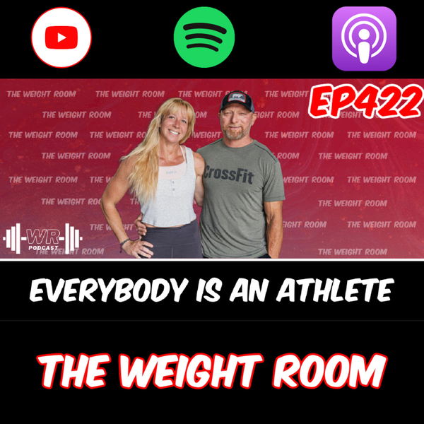 EP422: Dan Kachtik on Gym Ownership, CrossFit for Everyday Athleticism, Creating a Healthier World artwork