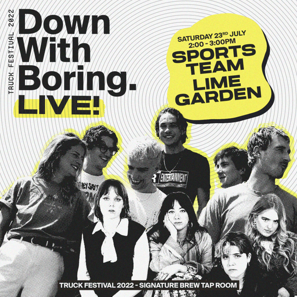 Down With Boring LIVE! ft. Sports Team & Lime Garden artwork