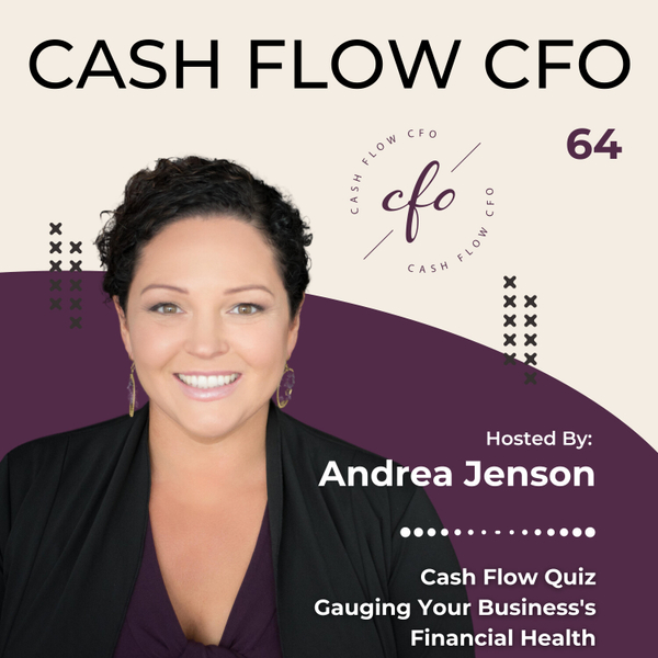 Cash Flow Quiz  |  Gauging Your Business's Financial Health artwork