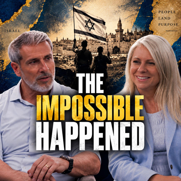 Can a Nation Be Born in One Day? - Pod for Israel artwork