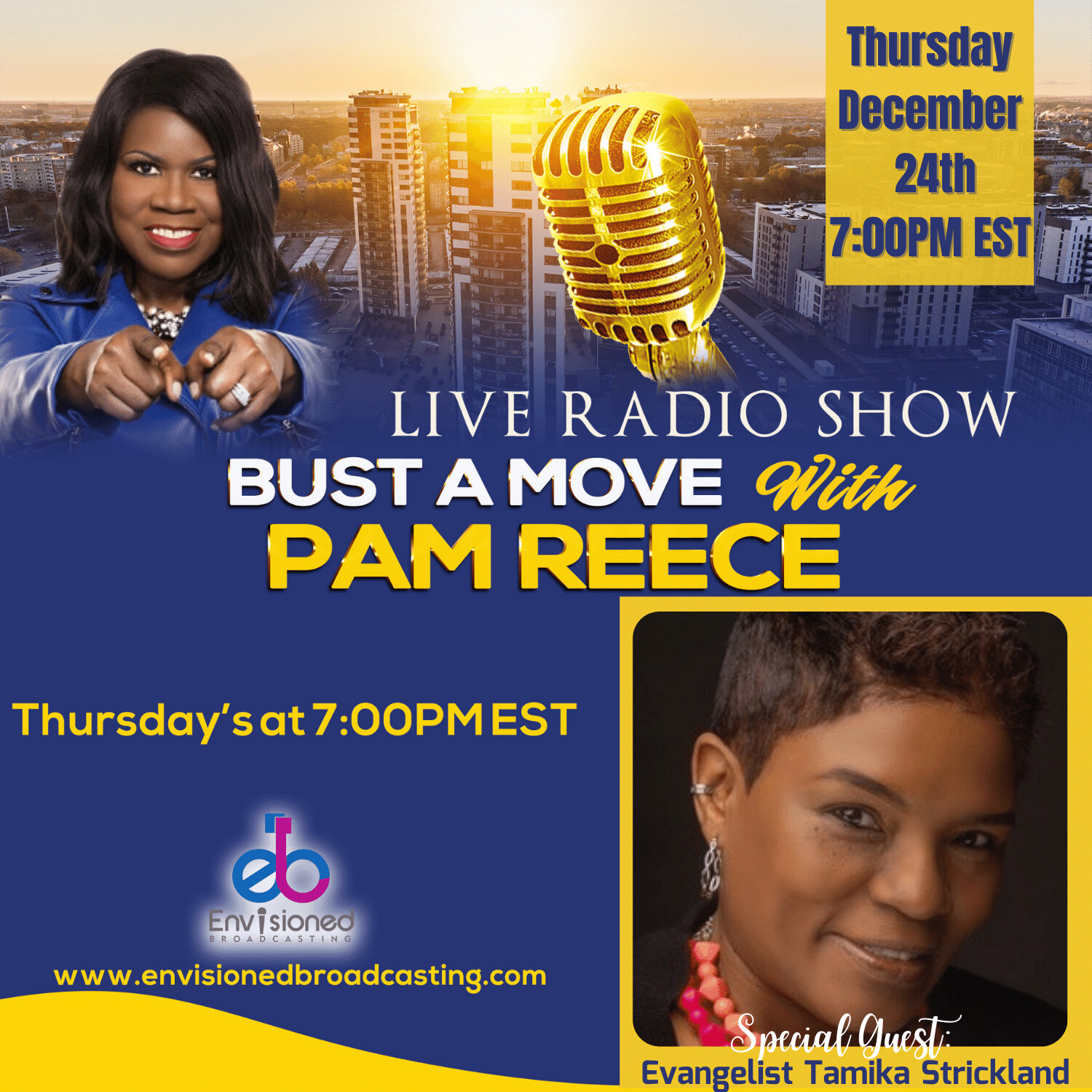 Bust A Move With Pam Reece