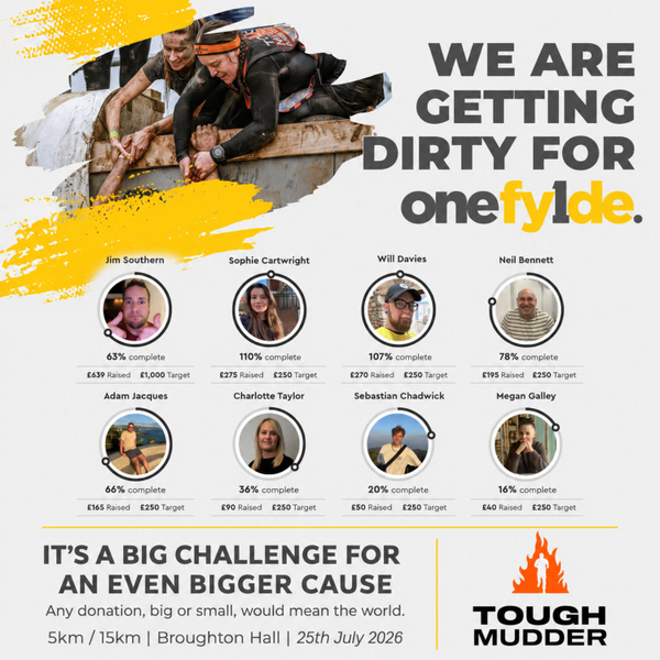 Tough Mudder Yorkshire: Will and Neil Take on the Mud artwork