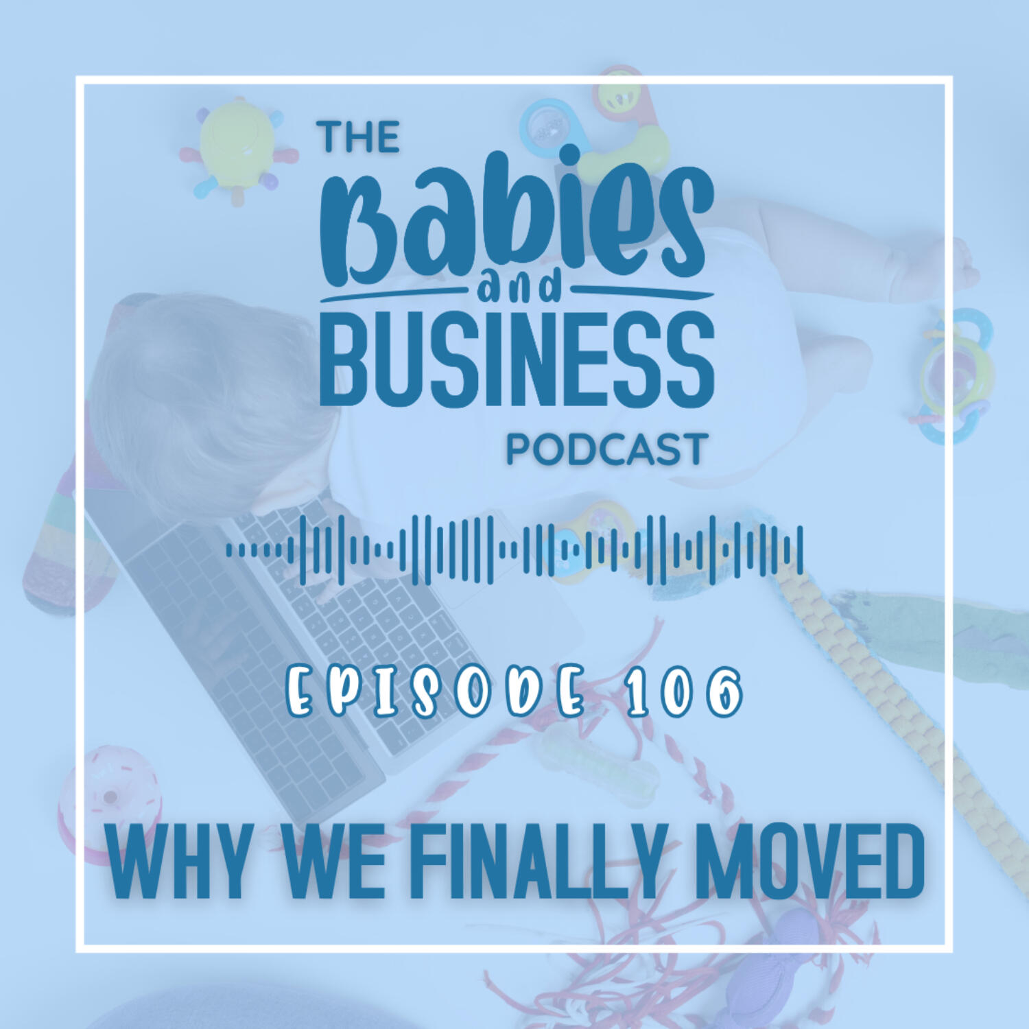 E106: Embracing Change: How to Move Forward with Courage episode artwork