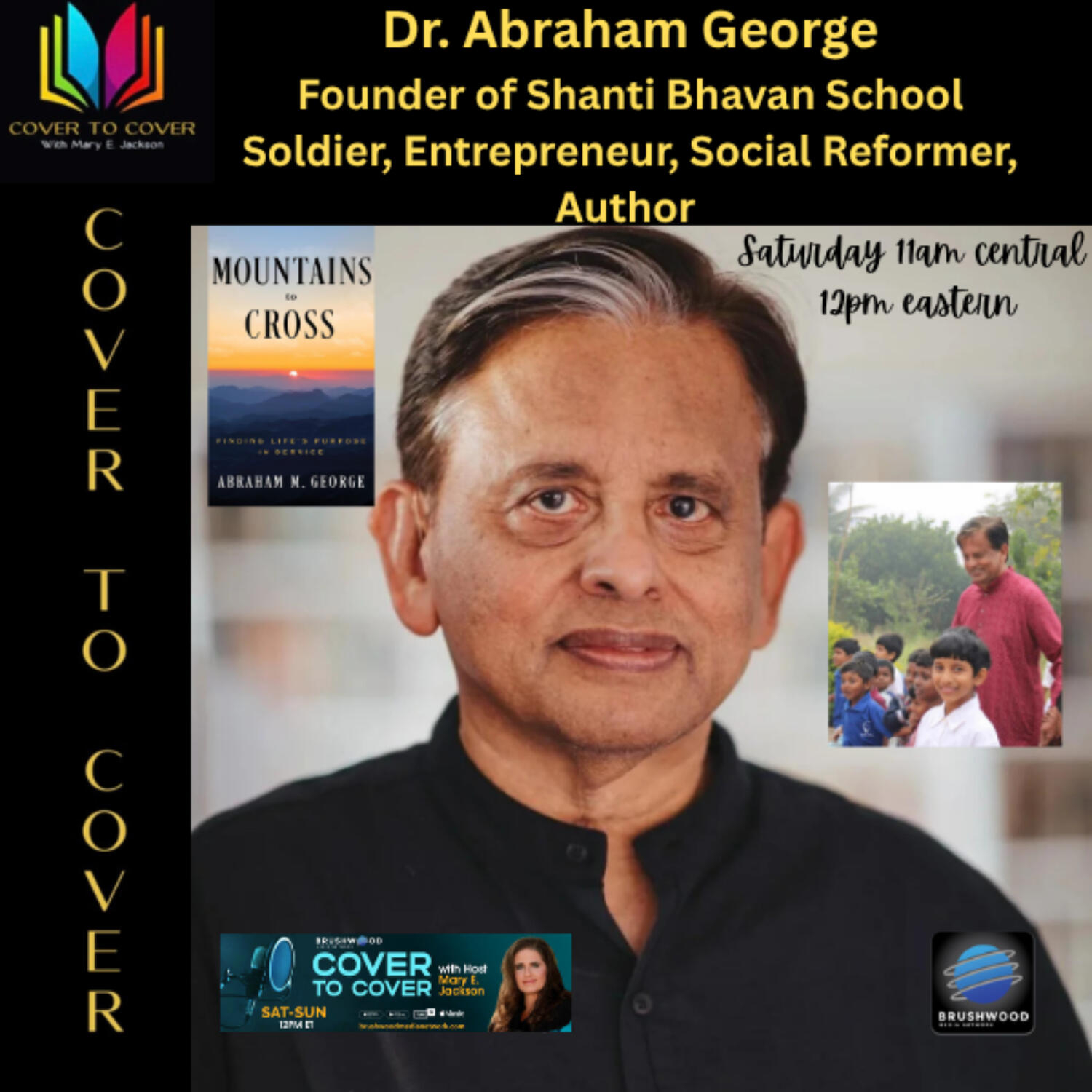 Dr. Abraham George - Global Changemaker