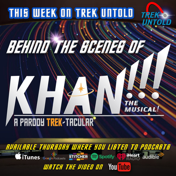 Behind the Scenes of "Khan!!! The Musical" artwork