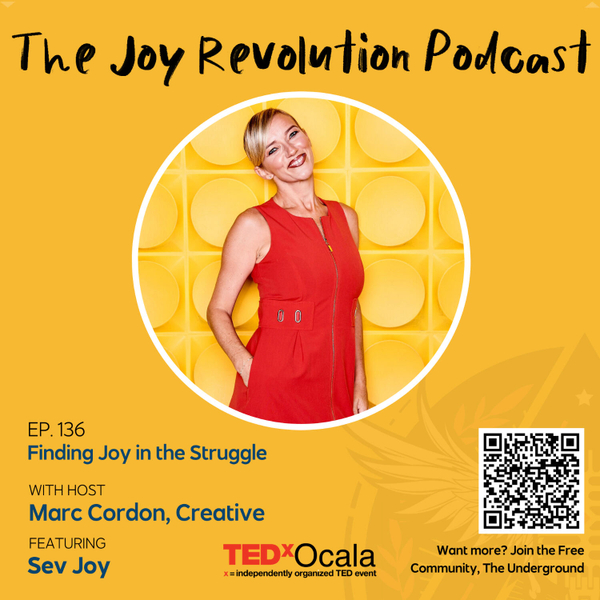 Finding Joy in the Struggle w/ Sev Joy artwork