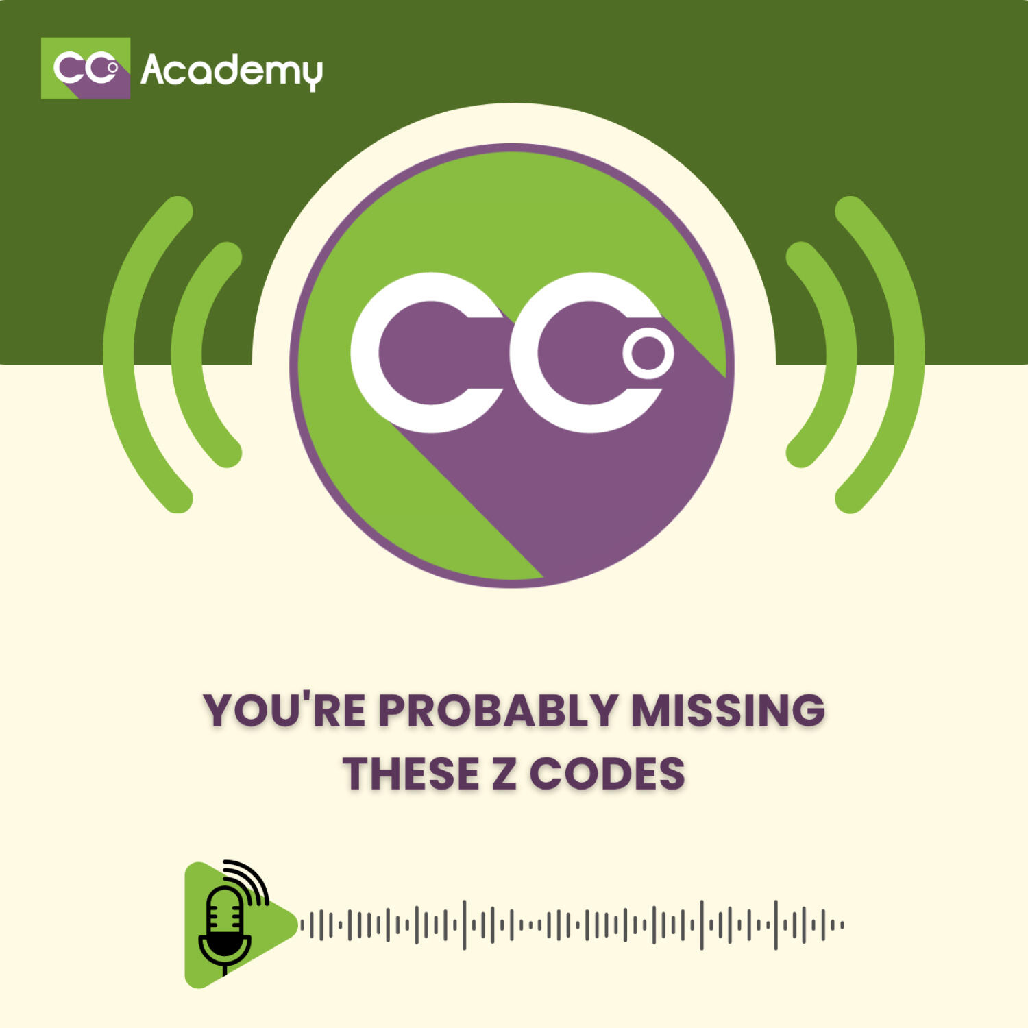 You're Probably Missing These Z Codes
