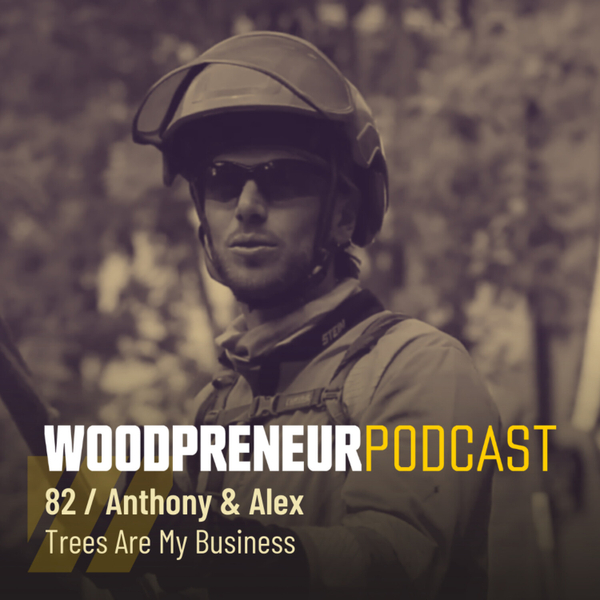 Anthony & Alex: Trees Are My Business artwork