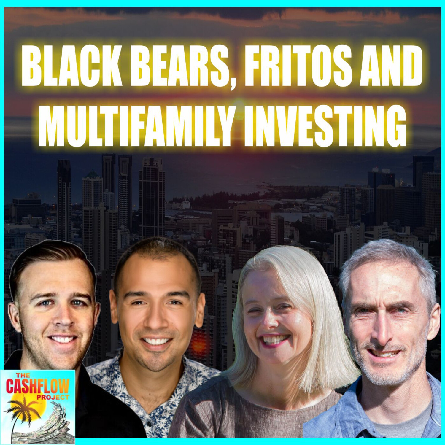 Black bears, Fritos, and Multifamily Investing with Greg and Kim Scully