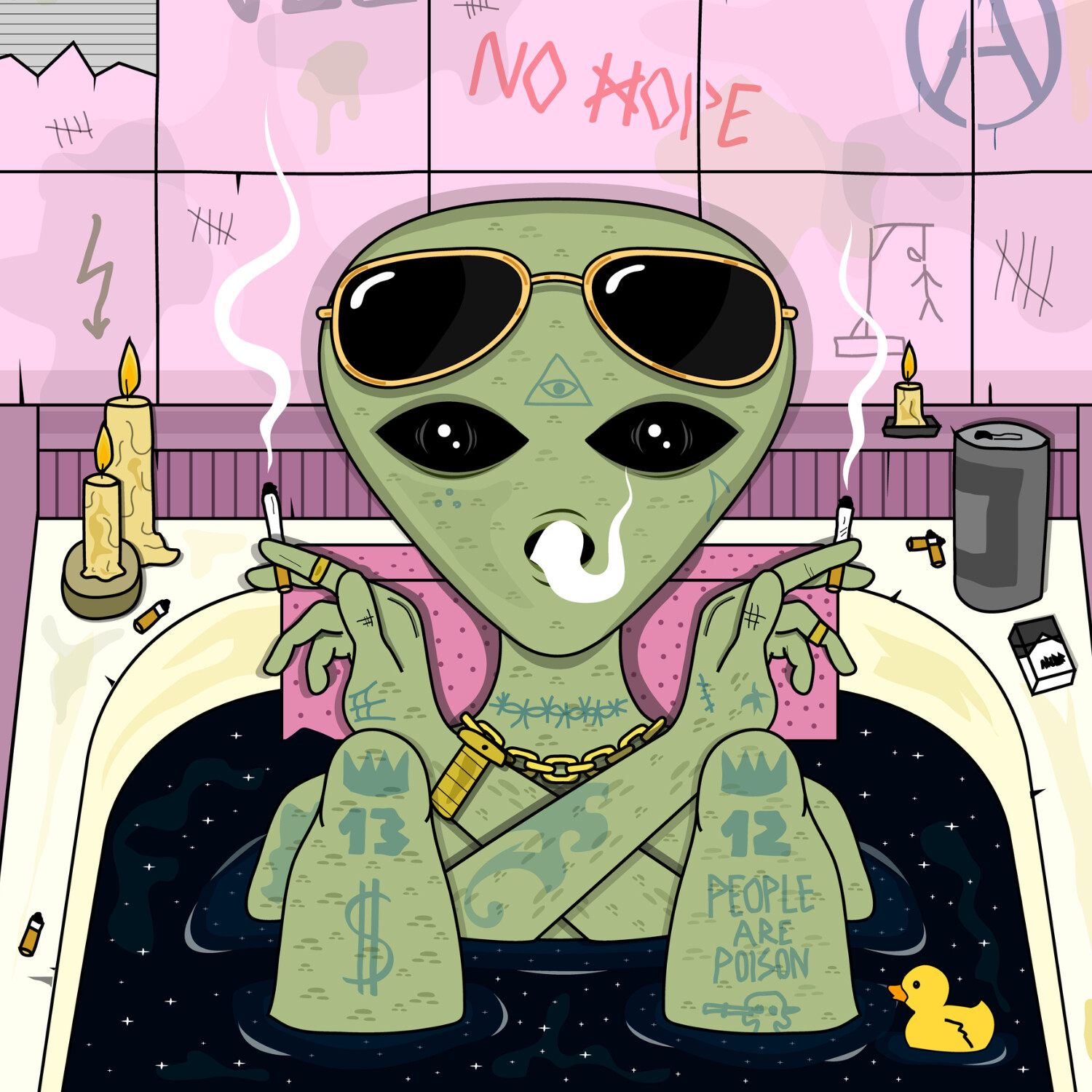 Everyone seems to be on psychedelics except me