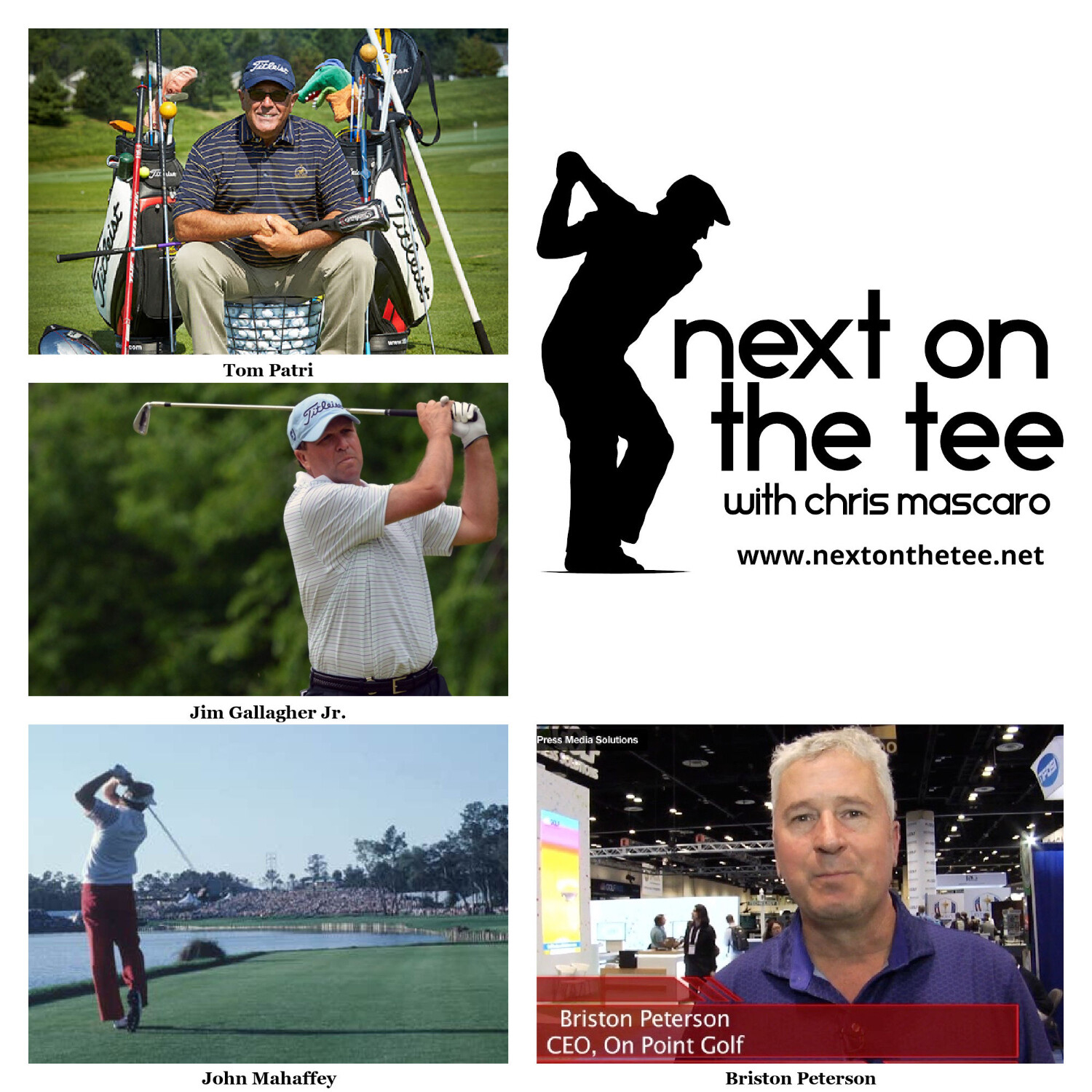 next on the tee