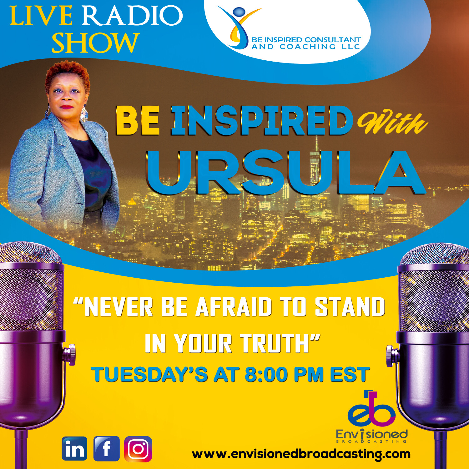 Be Inspired with Ursula