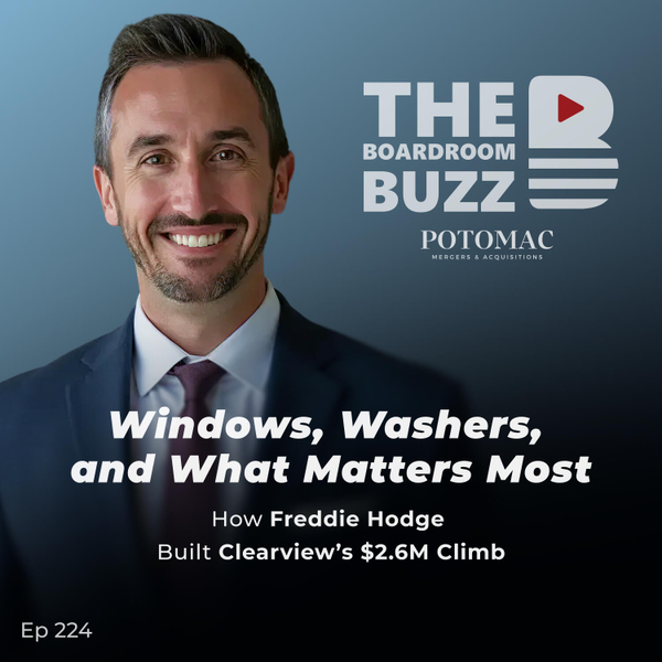 Windows, Washers, and What Matters Most: How Freddie Hodge Built Clearview’s $2.6M Climb artwork