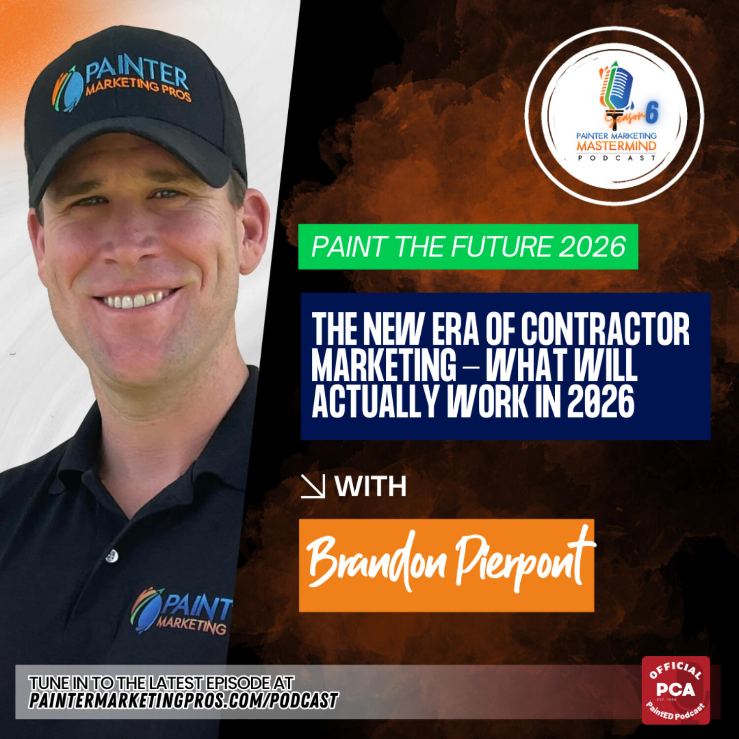 Painter Marketing Mastermind Podcast