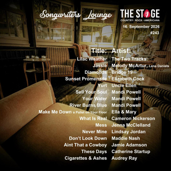 Songwriters Lounge vom 16. September 2026 artwork
