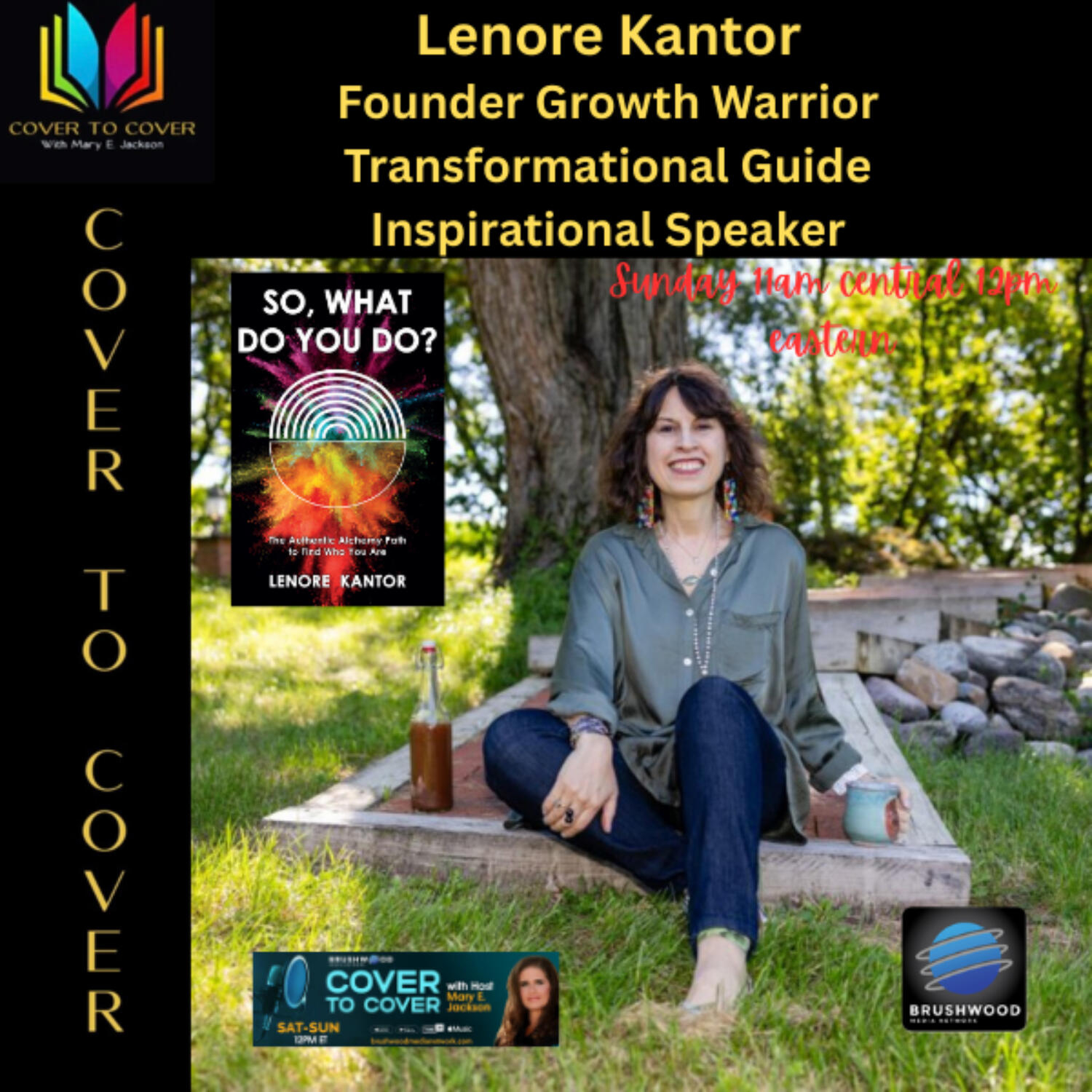 Lenore Kantor - Finding Who You Truly Are episode artwork