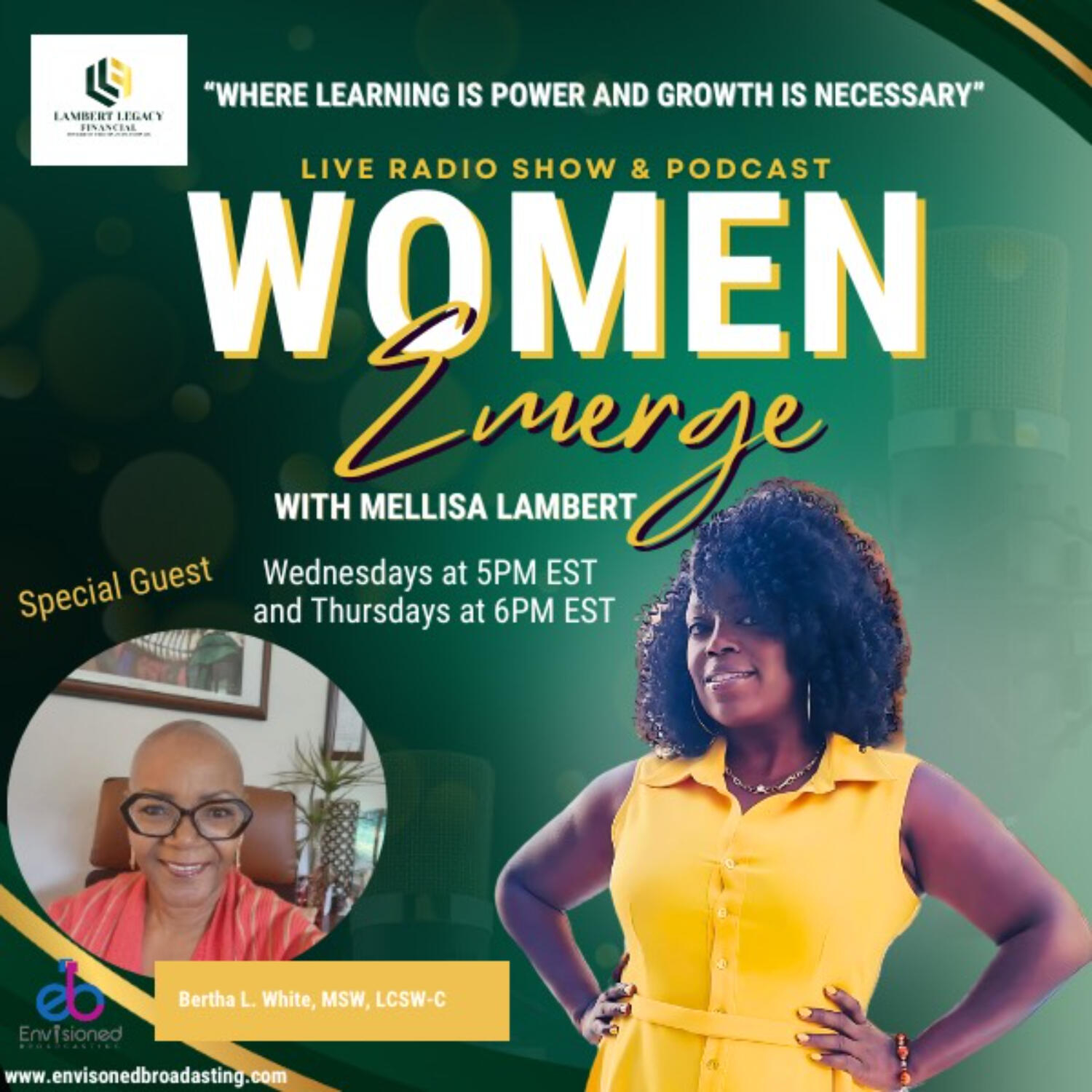 Women Emerge with Mellisa Lambert