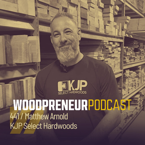 Matthew Arnold, KJP Select Hardwoods artwork