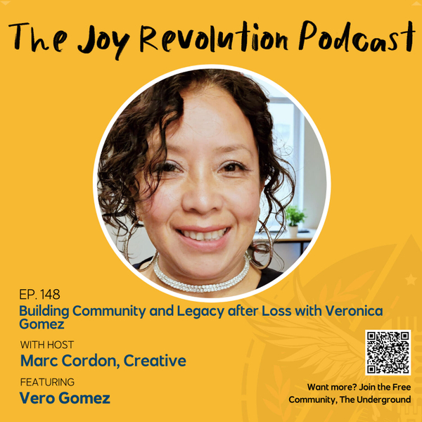 Building Community and Legacy after Loss with Veronica Gomez artwork