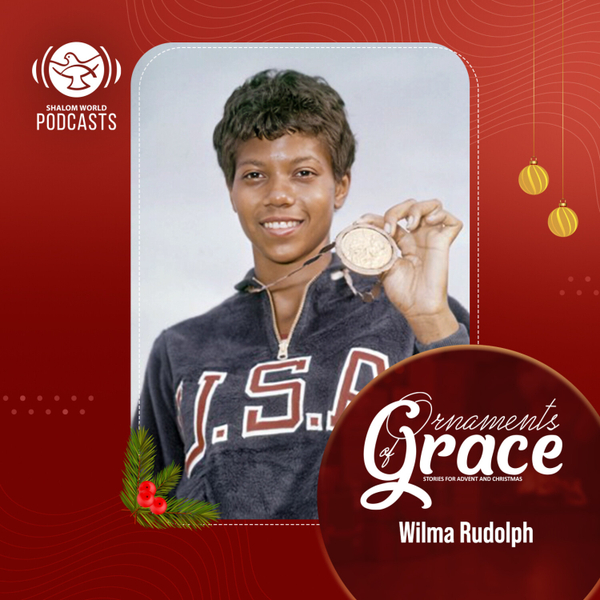 Ornaments of Grace | Wilma Rudolph artwork