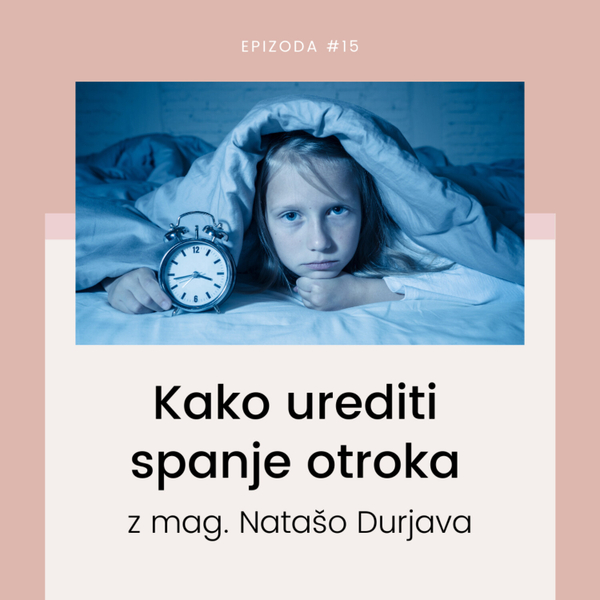 Kako urediti spanje pri otroku artwork