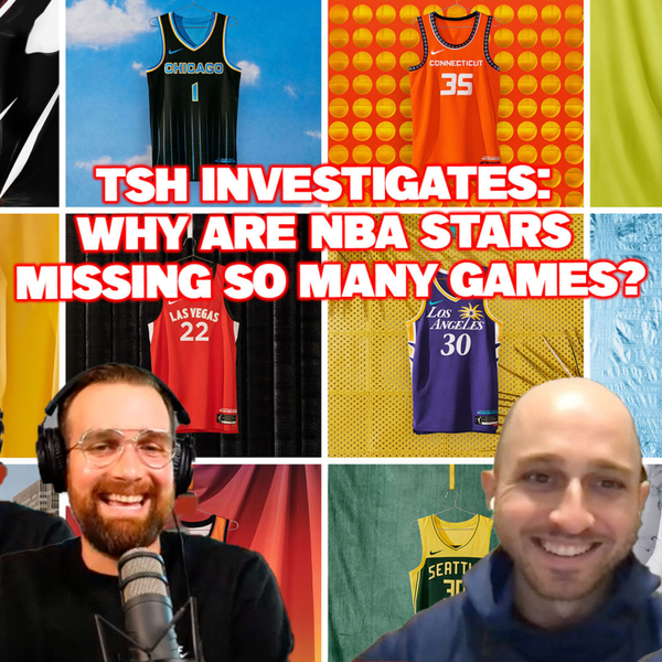 TSH Investigates: Why are NBA stars missing so many games? artwork