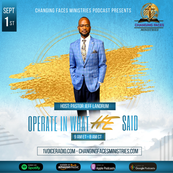 Operate in what HE said! artwork