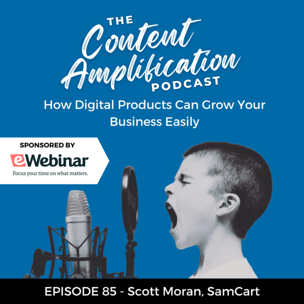 Episode 085 - How Digital Products Can Grow Your Business Easily artwork