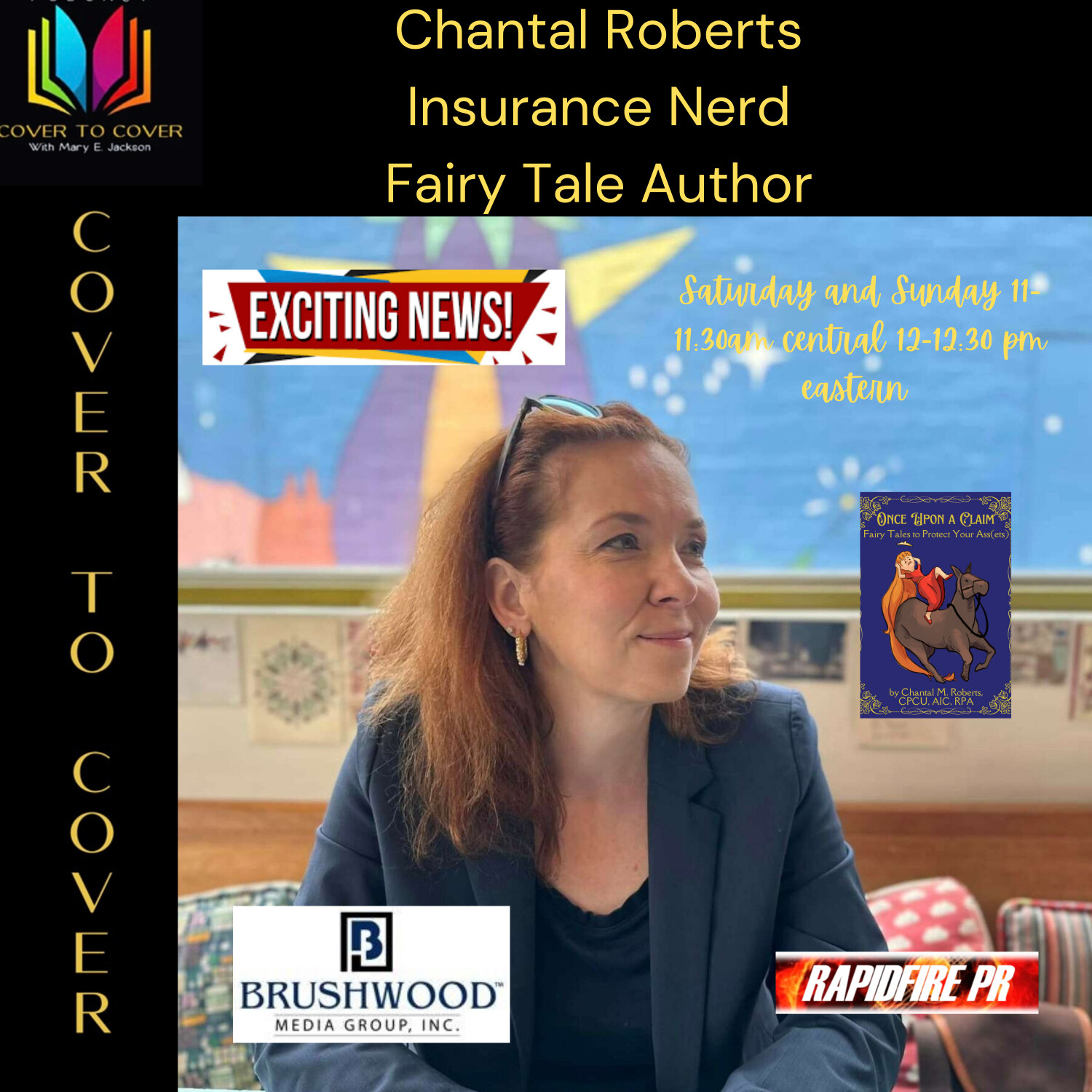  Chantal M. Roberts,- The Fairy Tale side of Insurance