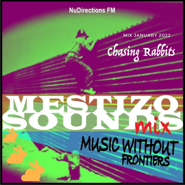 MESTIZO SOUNDS PRESENTS CHASING RABBITS - JANUARY 2022 Mix artwork
