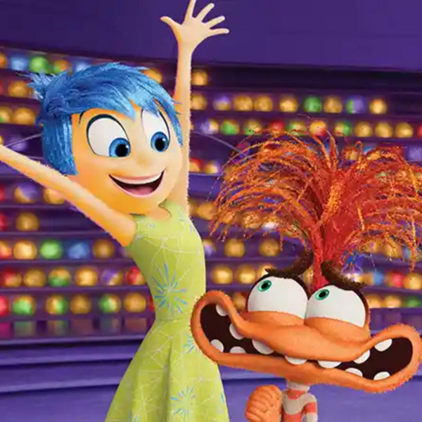 Inside Out 2 artwork
