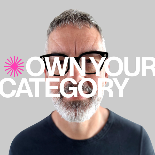 Own Your Category artwork