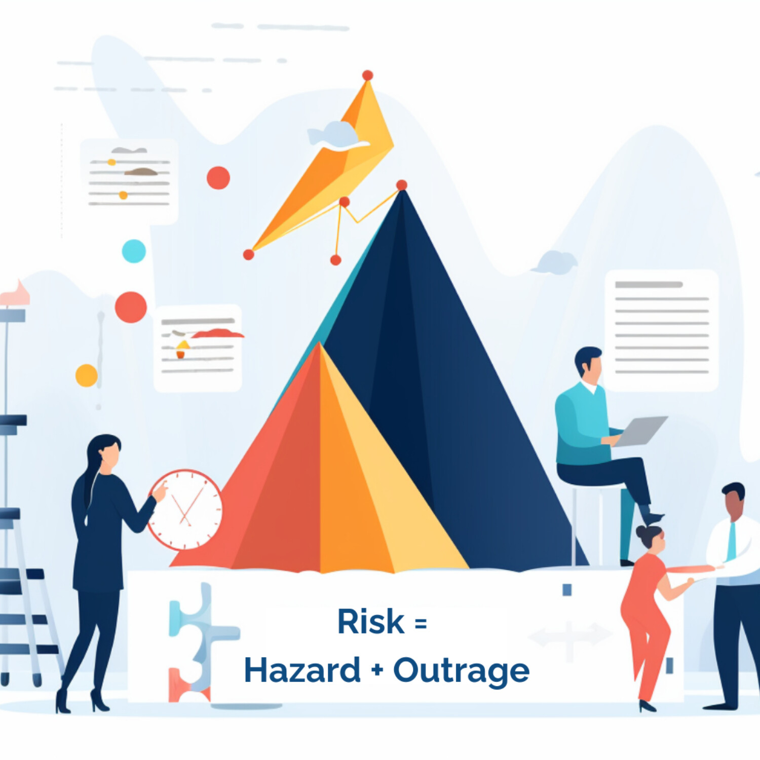 Risk = Hazard + Outrage with Dr Peter Sandman