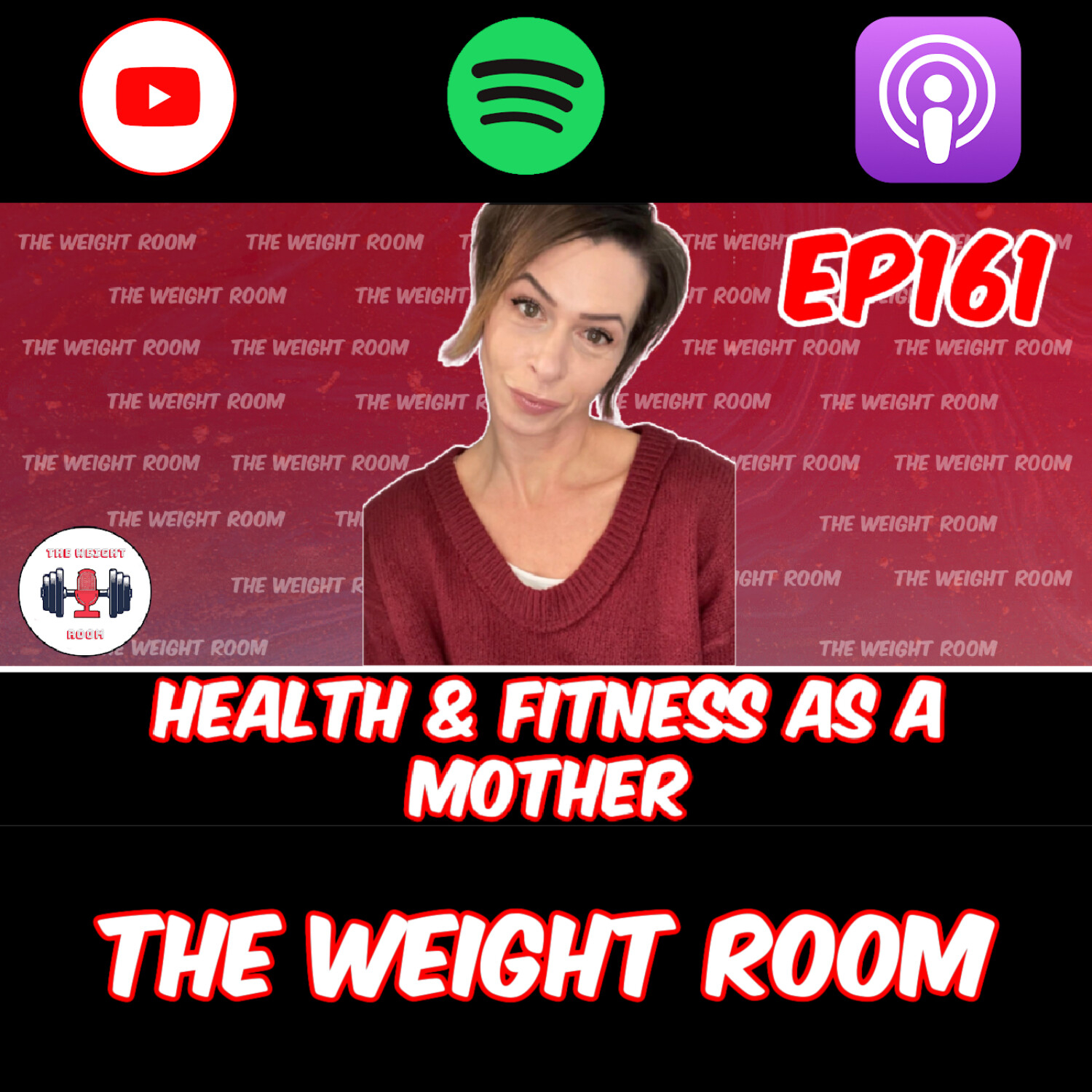 cover of episode EP161: Staying Fit and Healthy as a Mom w/ Megan Deal