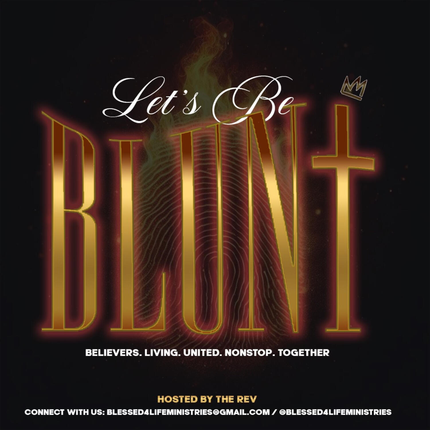 "Let's Be Blunt - With The Rev" (2-16-26) episode artwork