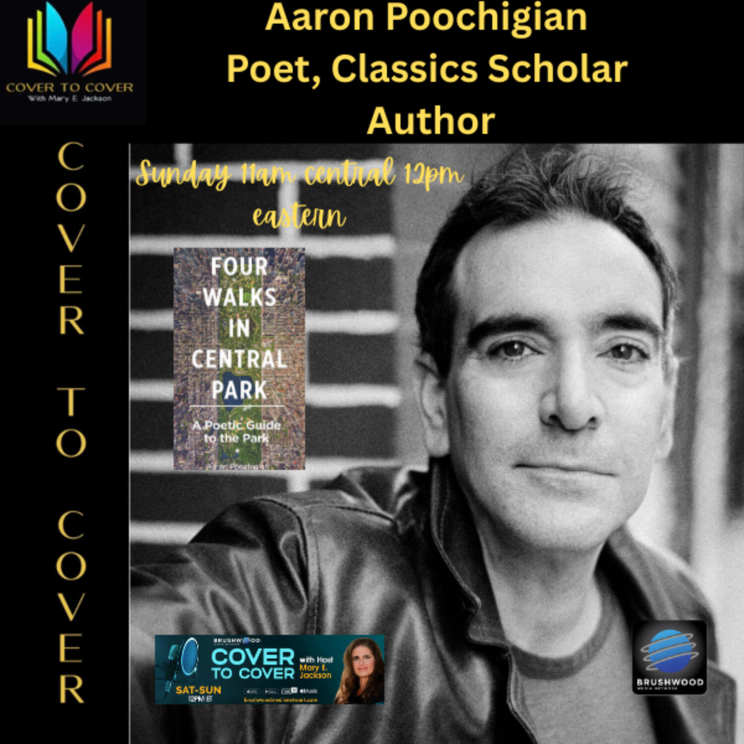Aaron Poochigian - Forest Bathing and Healing in Central Park episode artwork