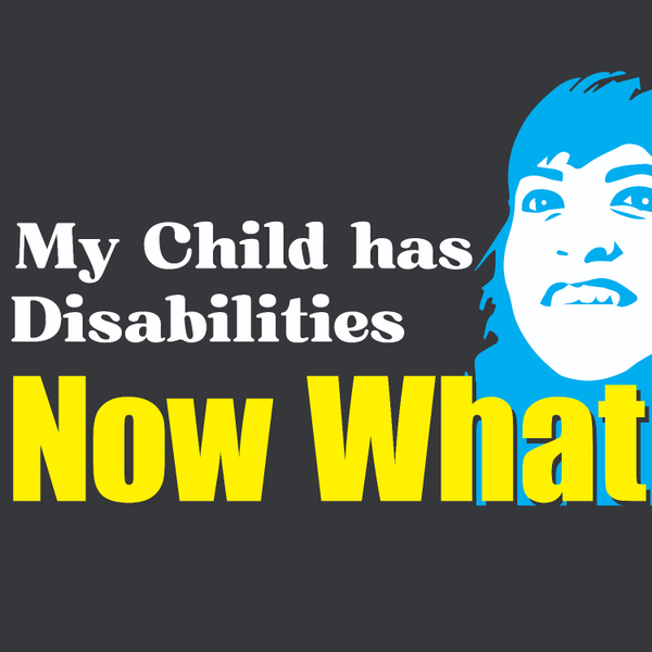 My Child Has Disabilities . . . Now What? artwork