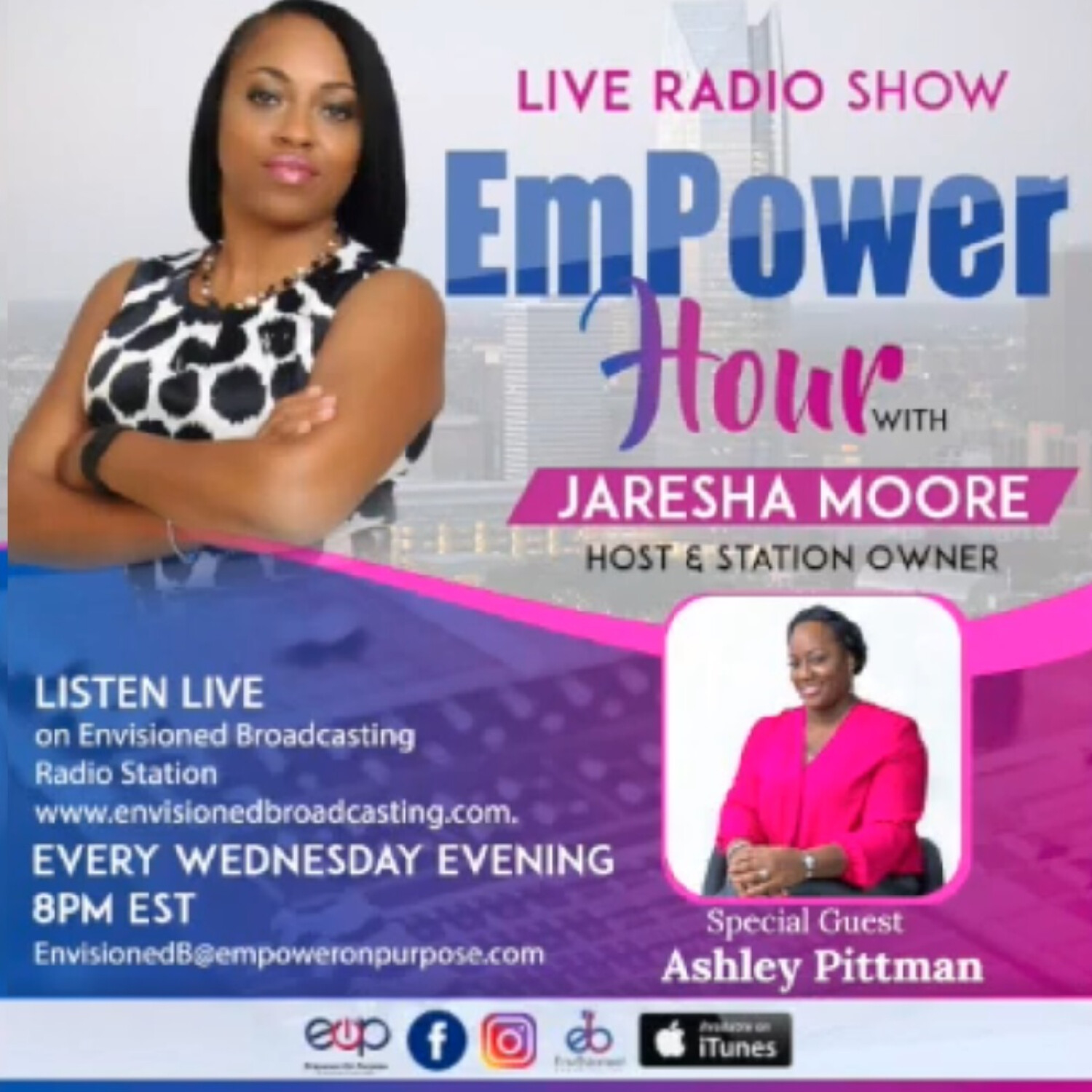 Empower Hour with Jaresha