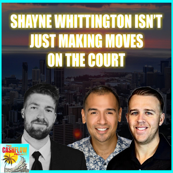 Shayne Whittington isn't just making moves on the court artwork