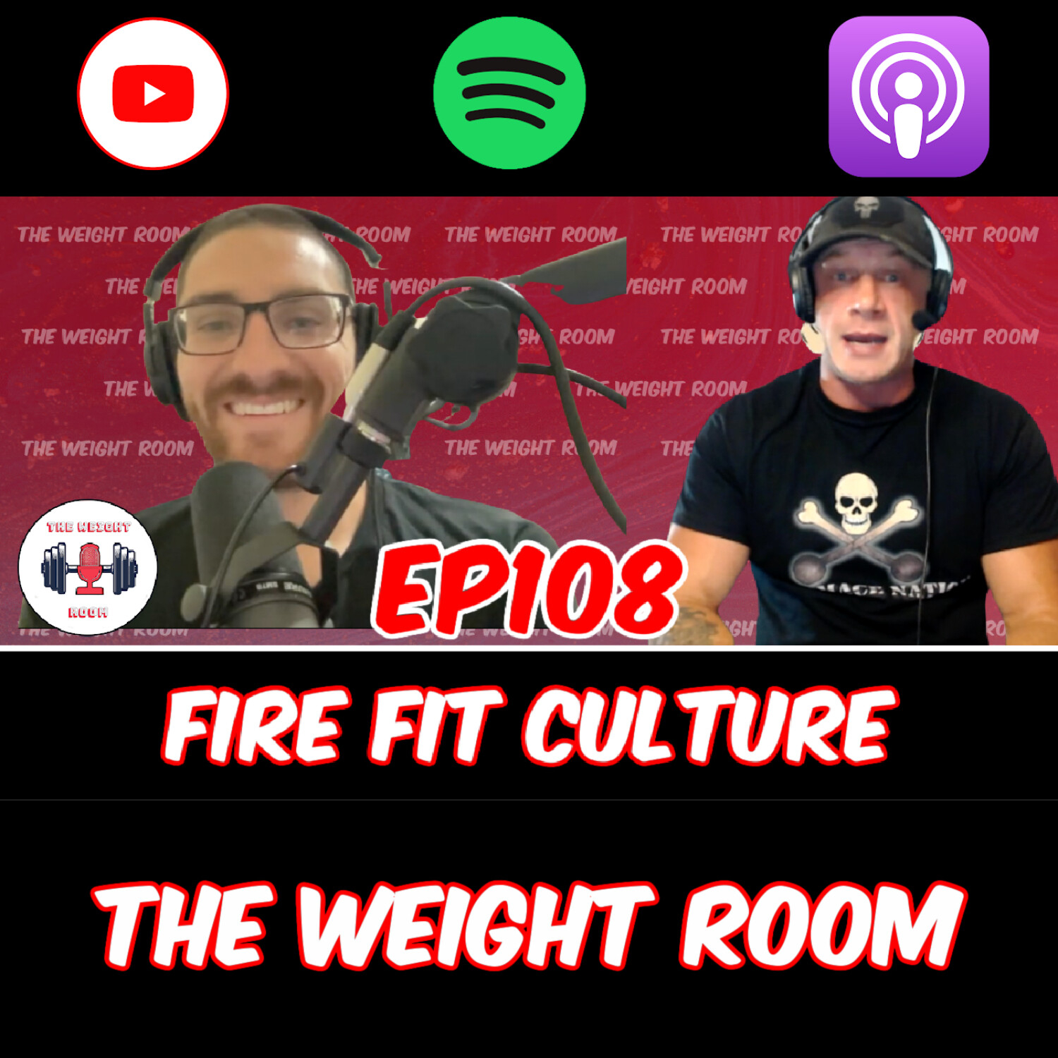 cover of episode EP108: Physical Training as a Firefighter, Changing Culture +MORE w/ Fred Mohr