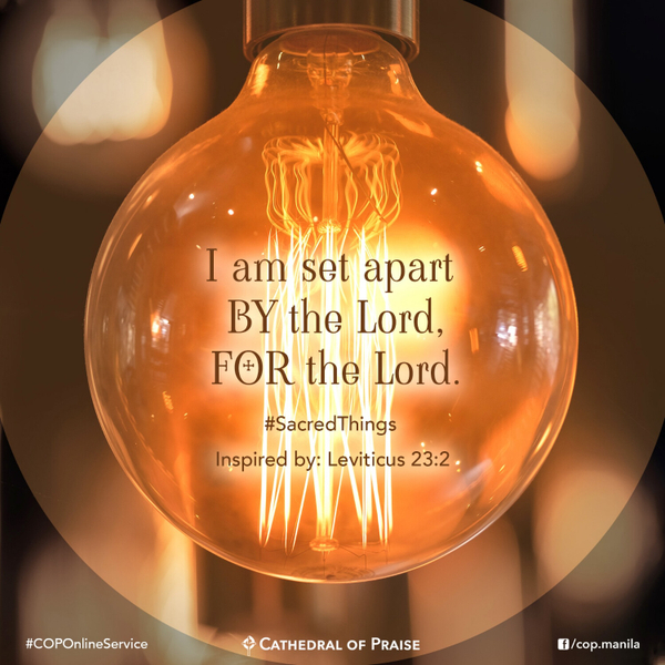 Psalm 149:1- I am Set Apart BY The Lord, FOR the Lord! artwork