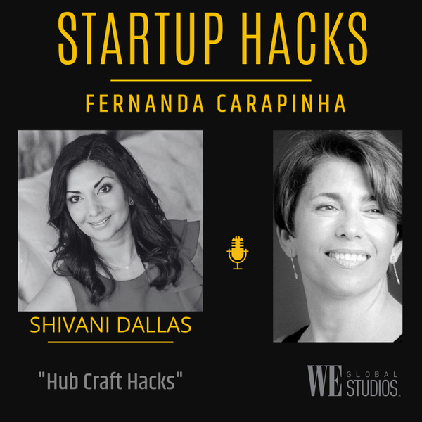 Hub Craft Hacks with SHIVANI DALLAS artwork